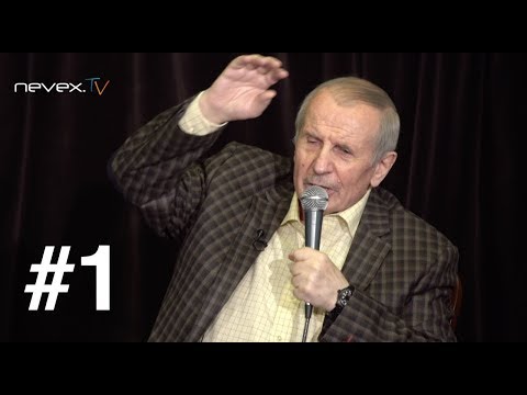 Видео: Михаил Веллер и Александр Мельман  - часть 1