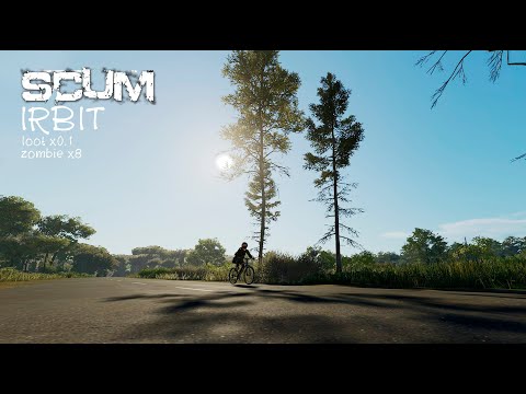 Видео: Scum - IRBIT - ищу фьюзы, щупаю бункер