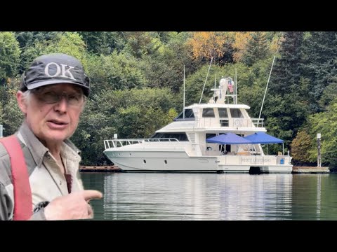 Видео: Поршни вдребезги || Разборка 16-цилиндрового яхтенного двигателя в отдалённой Аляске