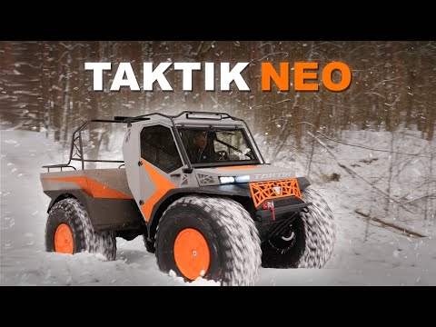Видео: Новейший вездеход. Первый обзор.