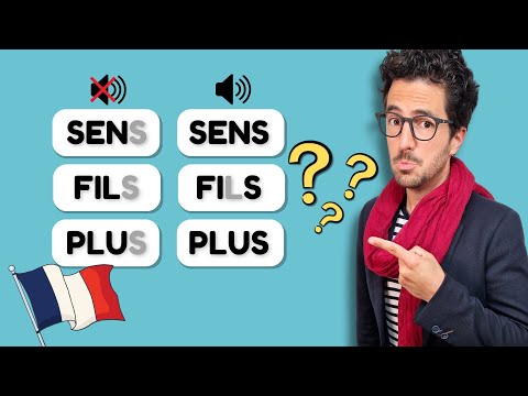 Видео: 😕 Почему некоторые буквы во французском языке не произносятся? (Немые буквы во французском)