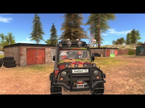 Видео: UAZ HUNTER | И СНОВА КОПЫ НА ХВОСТЕ... ПРОХОЖДЕНИЕ СЮЖЕТНОЙ ЛИНИИ "ВИЗИТ К БАНКИРУ" В УАЗ ХАНТЕР