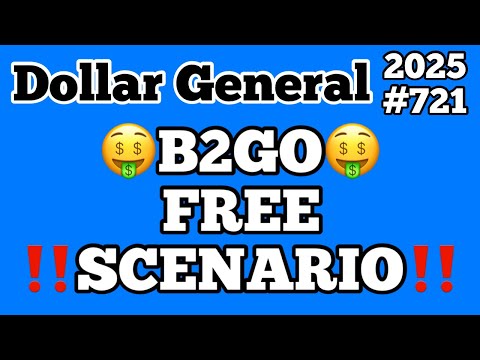 Видео: 2025#721🤑Dollar General Couponing‼️B2GO БЕСПЛАТНО‼️СЦЕНАРИЙ‼️ОБЯЗАТЕЛЬНО К ПРОСМОТРУ👀👀