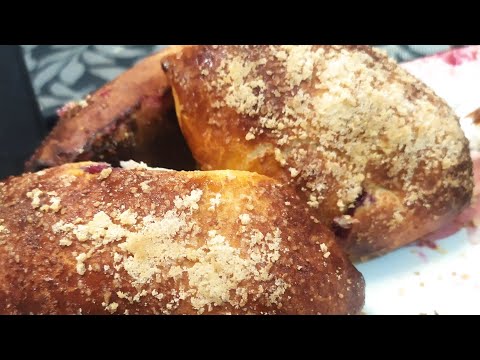 Видео: Очень вкусные пирожки с вишней