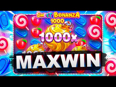 Видео: ПОЙМАЛ MAXWIN В SWEET BONANZA 1000 / SWEET BONANZA / ЗАНОСЫ НЕДЕЛИ / BONANZA / SWEET / BANANZA