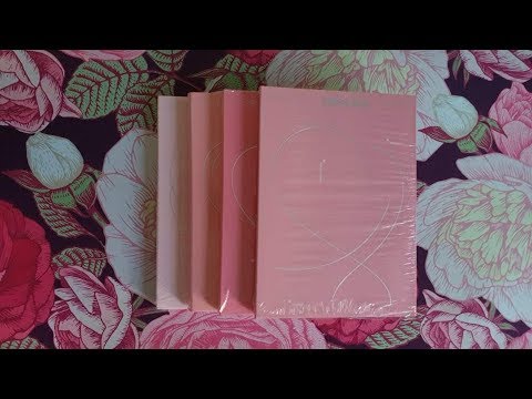 Видео: распаковка / обзор / unboxing BTS (방탄소년단) "MAP OF THE SOUL: PERSONA" | Pre-order gifts | BigHit shop