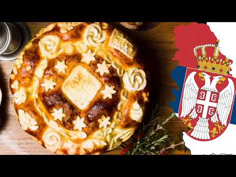 Видео: Крестная слава и сербы