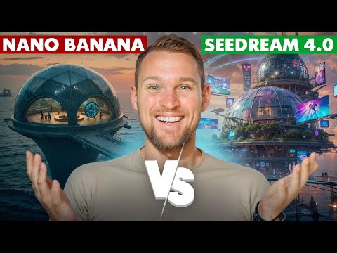 Видео: Seedream 4.0 изменит маркетинг: 4K-дизайн + идеальные тексты! (Сравнение с Nano Banana)