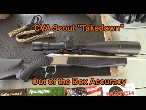Видео: CVA Scout "Take Down" 6.5 Creedmoor — точность сразу из коробки