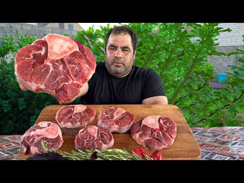 Видео: Стейк Оссобуко по-итальянски. Томленое мясо с овощами!!!!