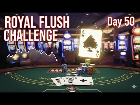 Видео: Ultimate TEXAS Holdem — после 50 дней поисков рояль-флеша?