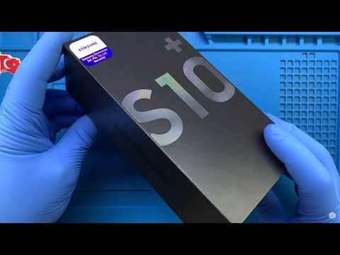 Видео: Замена экрана Samsung Galaxy S10+