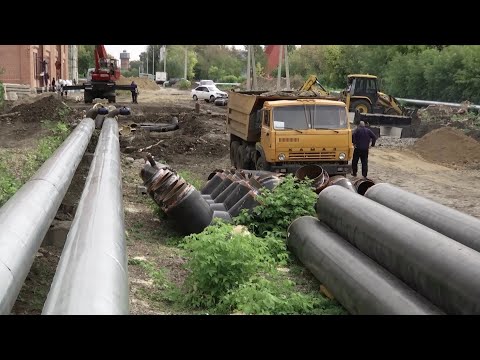 Видео: Қызылжарда қала ішіндегі 15 көшеге асфальт төселді