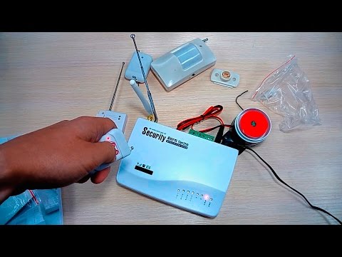 Видео: Самая дешевая GSM сигнализация из Китая с Aliexpress.