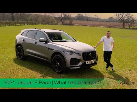 Видео: Jaguar F Pace 2021 года | Что изменилось?