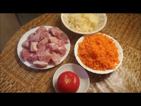 Видео: Заготовка. Каша с мясом без автоклава