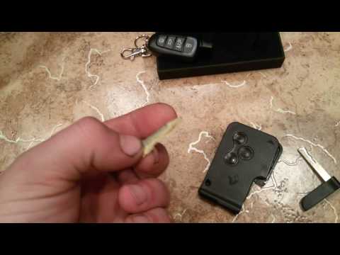 Видео: Дубликат ключа чип карты меган 2