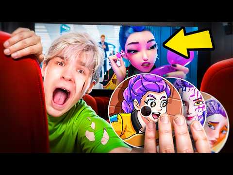 Видео: НЕ СМОТРИТЕ ВСЕ ФИЛЬМЫ “KPOP DEMON HUNTERS” в 3 часа ночи!!!