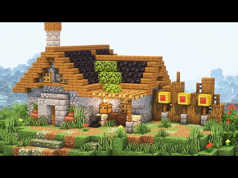 Видео: Дом лучника в майнкрафте