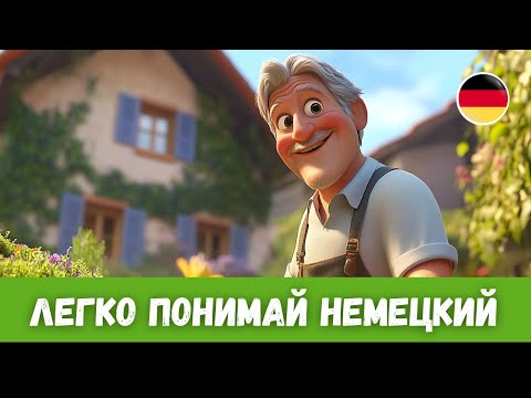 Видео: Лучший способ эффективно учить немецкий: История с Переводом | A2-B1