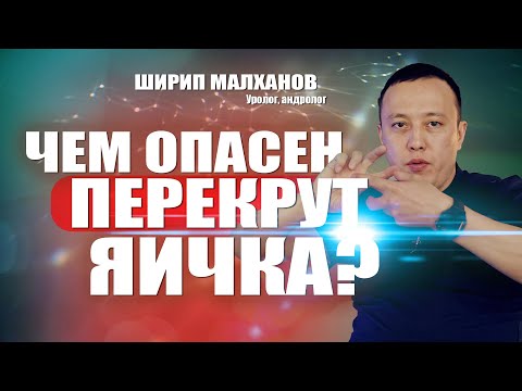 Видео: Чем опасен перекрут яичка? Ширип Малханов уролог-андролог #уролог #андролог #мужскоездоровье