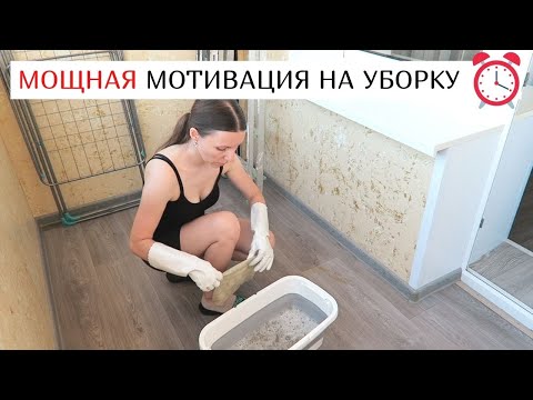 Видео: 💥 МОЩНАЯ МОТИВАЦИЯ НА УБОРКУ 💥 Убирайся со мной 💥 РАСХЛАМЛЕНИЕ на балконе