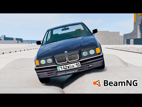 Видео: ПРОВЕРЯЕМ ПОДВЕСКИ НА ПРОЧНОСТЬ В BEAMNG.DRIVE