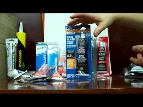 Видео: Обзор герметиков Victor Reinz Abro