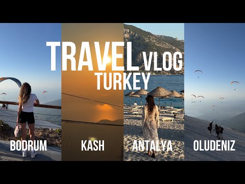 Видео: TRAVEL VLOG1 путешествие по Турции на машине Бодрум / Олюдениз / Каш / Анталья цены июль/август 2023