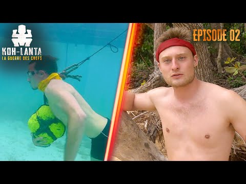 Видео: Изнурительное водное испытание: «Красные» на грани поражения! ⎮Koh-Lanta 2019 Replay | EM02