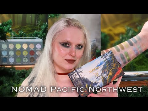 Видео: Что за зверь этот Бигфут и при чем тут сумерки? Смотрим на новую Nomad Cosmetics Pacific Northwest