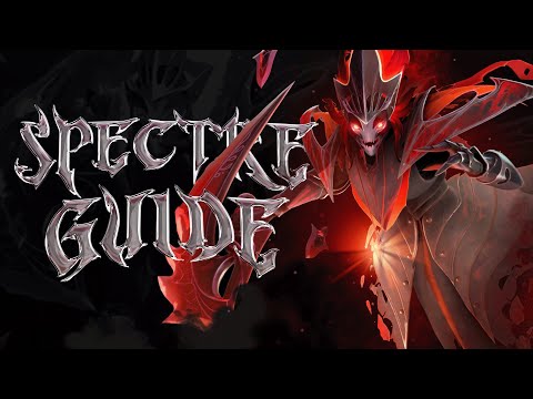 Видео: ГАЙД НА ТОП 1 КЕРРИ ПАТЧА! Как правильно побеждать на Спектре? Spectre Dota 2