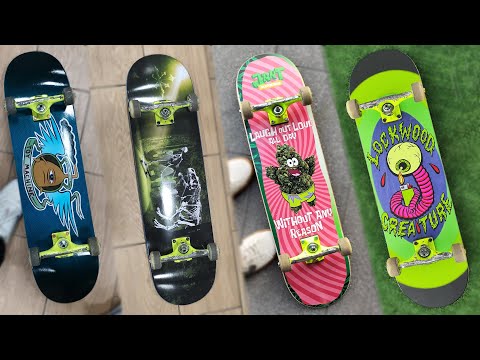 Видео: ОГРОМНЫЙ ТЕСТ СКЕЙТ БРЕНДОВ TOY MACHINE || DISORDER || JART || CREATURE ЧАСТЬ1
