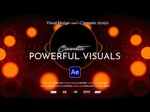Видео: Создавайте эффектную анимацию в After Effects