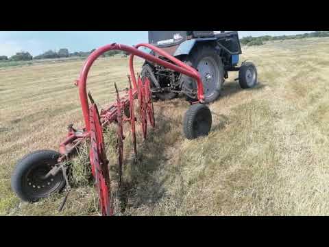 Видео: Обзор граблей ГВК 6