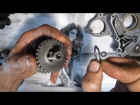 Видео: как правильно собрать коробку передач мопеда Viper Activ альфа дельта