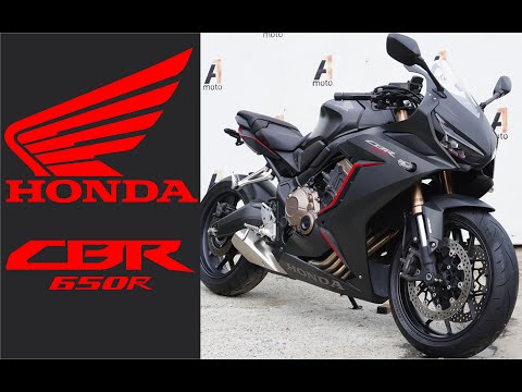 Видео: Honda CBR650R 2020 Осмотр продажа Владивосток