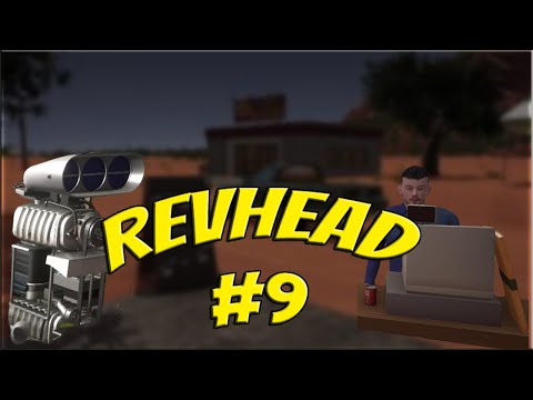 Видео: Revhead | Прохождение #9 | Продолжаем бить рекорды.