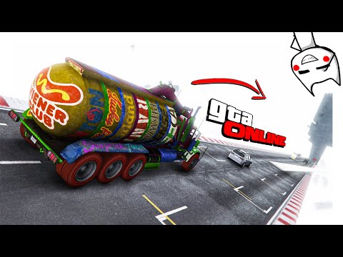 Видео: ЛЕДЯНОЙ СПУСК И ДРУГ ЛАЙФХАЧИК (ГТА 5 ОНЛАЙН, GTA ONLINE)