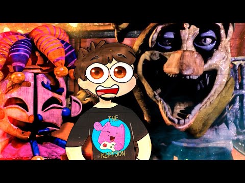 Видео: КРУТАЯ ОБНОВА ПАРКА УЖАСОВ АНИМАТРОНИКОВ 🎈 FNAF The Twisted Carnival DEMO 2.0