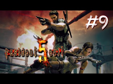 Видео: Resident Evil 5 co-op Продолжение - Загадки #9