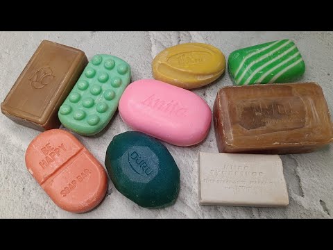 Видео: Soap Cutting🧼ASMR🔪Резка сухого мыла 198
