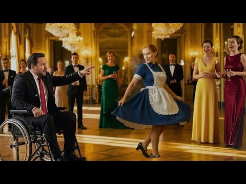 Видео: МИЛЛИАРДЕР В КОЛЯСКЕ УВОЛЬНЯЛ КОГО УГОДНО… ПОКА СКРОМНАЯ СЛУЖАНКА НЕ ИЗМЕНИЛА ВСЁ ТАНЦЕМ!