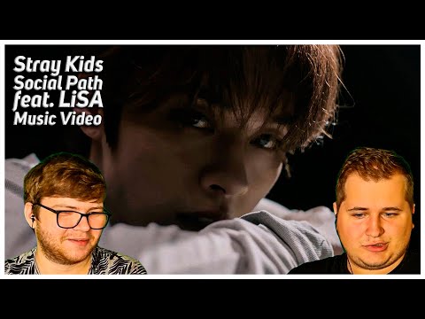 Видео: Реакция на Stray Kids 『Social Path (feat. LiSA)』 Music Video