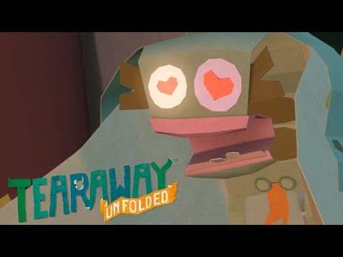 Видео: Прохождение Tearaway Unfolded. Часть 11 - Малыш нашёлся!