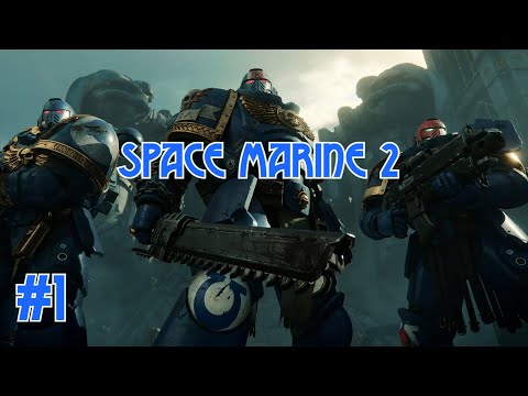 Видео: Warhammer 40.000 - Space Marine 2 | 1 серия "Пролог" | Игры от Димона