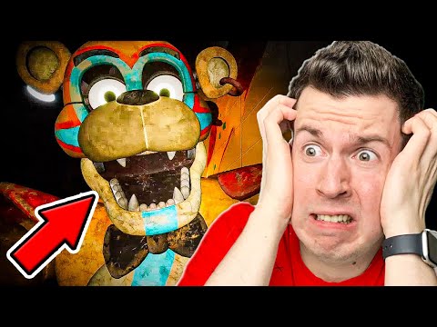 Видео: 😱 Это Самый *СТРАШНЫЙ* ФНАФ! (Five Nights at Freddy's: Security Breach)