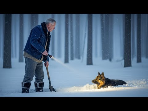 Видео: Старый пожарный спас собаку из-под снега — настоящая история
