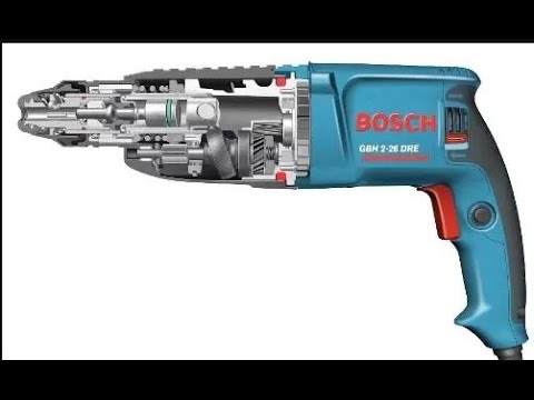Видео: Ремонт перфоратора Bosch 2-26