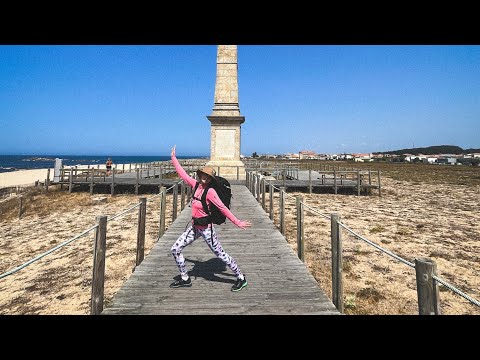 Видео: 1й день Камино. Порту - Лабруже. 